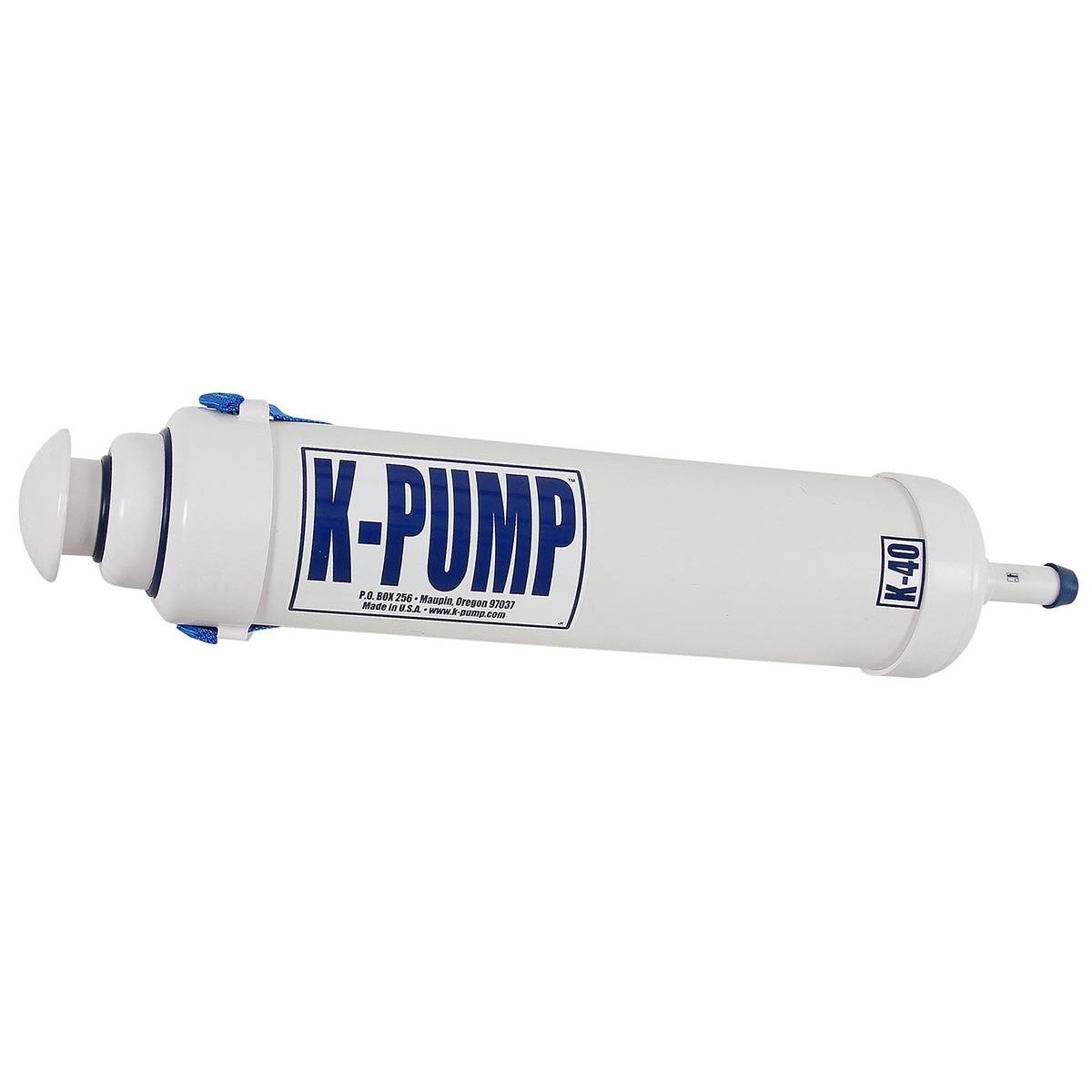 K-Pump K-40 Double-Stage Hand Held Cylinder Pump